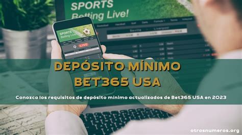 Bet365 Minimum Bet USA 2023 .